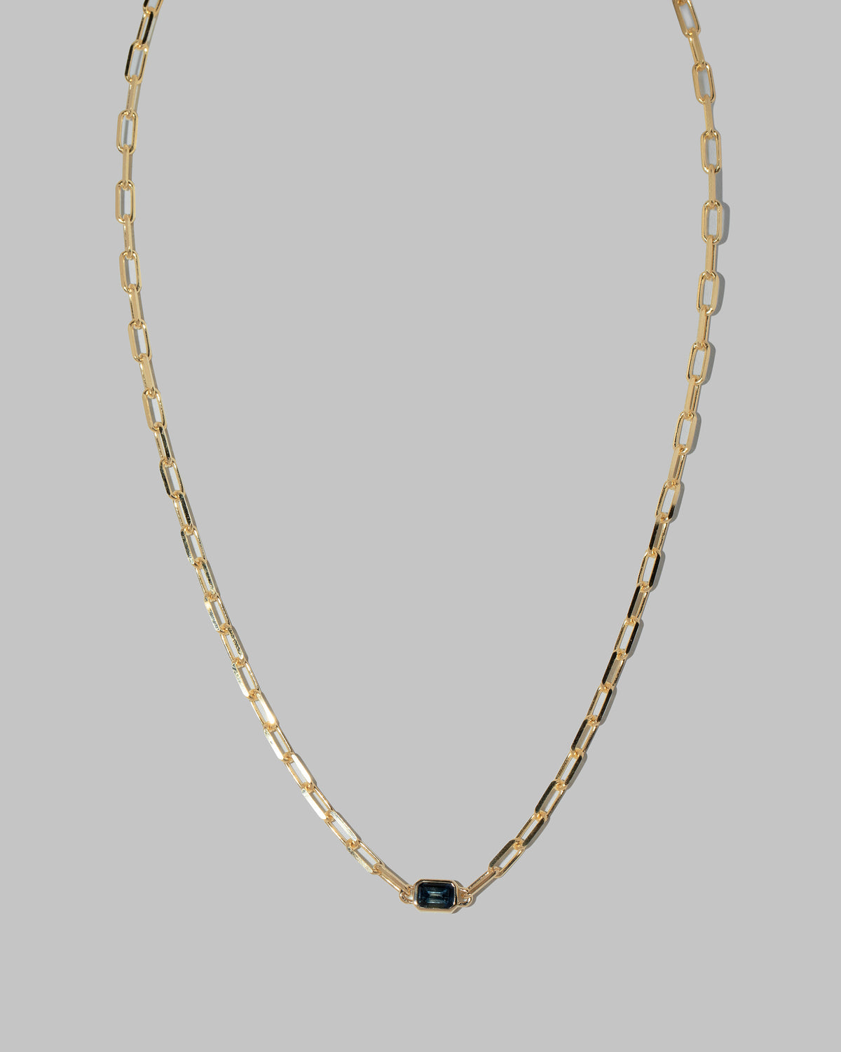 Northern Lights Necklace 009 on light color background.