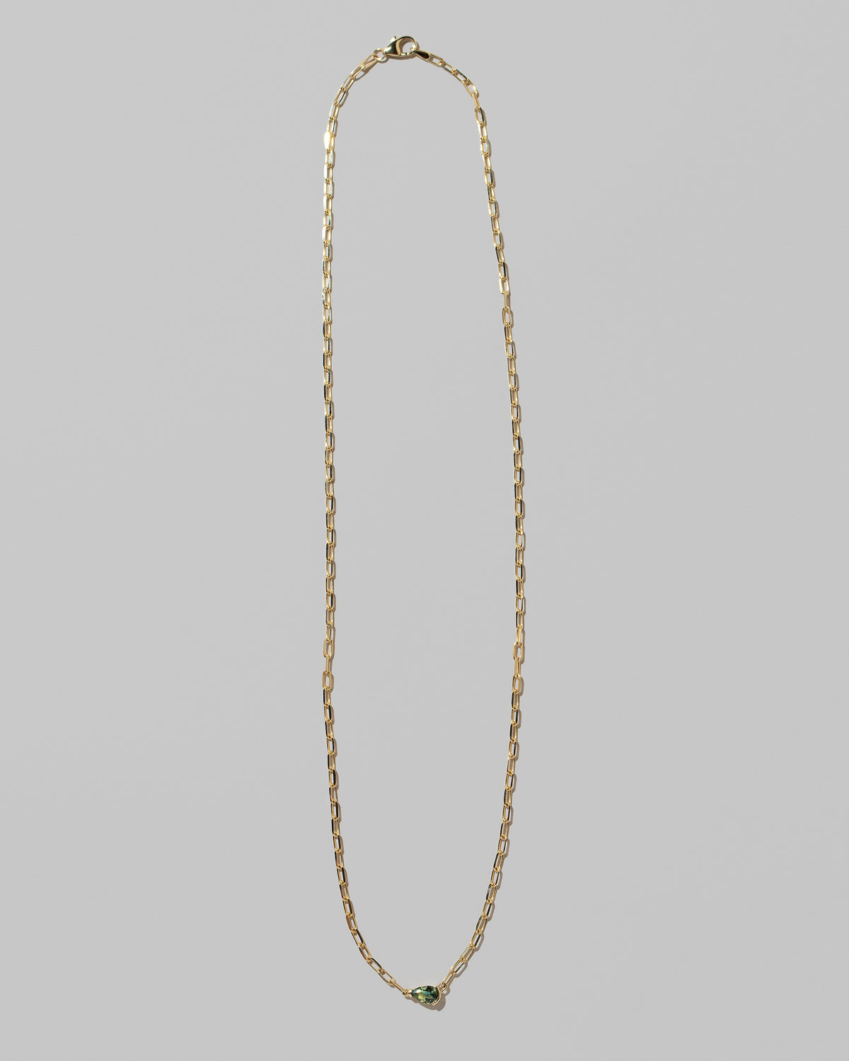 Northern Lights Necklace 003 on light color background.