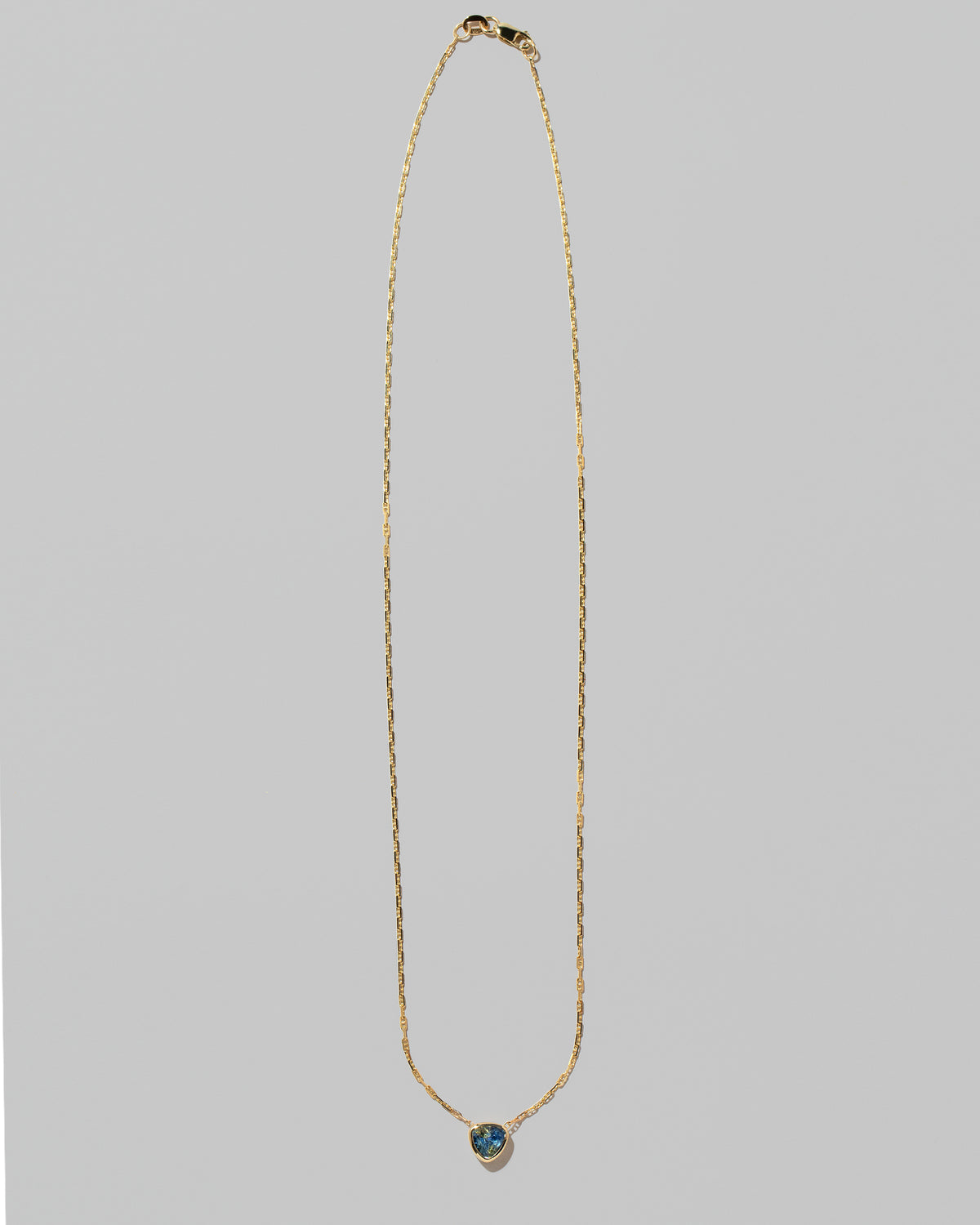Northern Lights Necklace 004 on light color background.