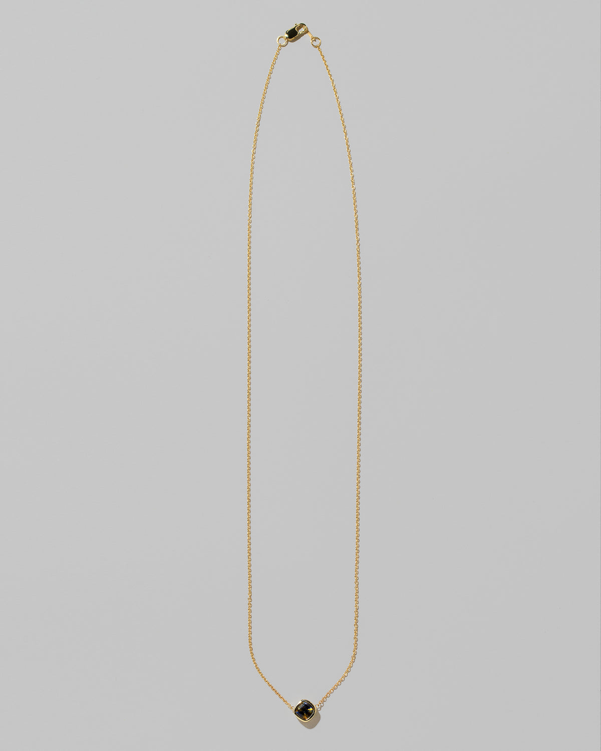 Northern Lights Necklace 007 on light color background.
