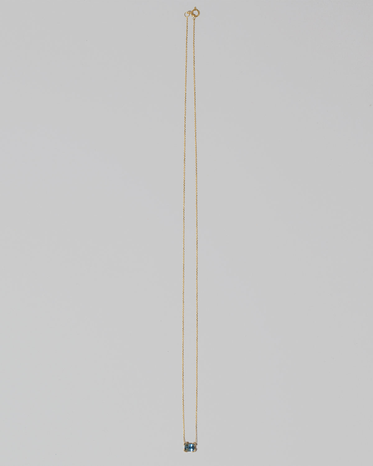 Northern Lights Necklace 008 on light color background.