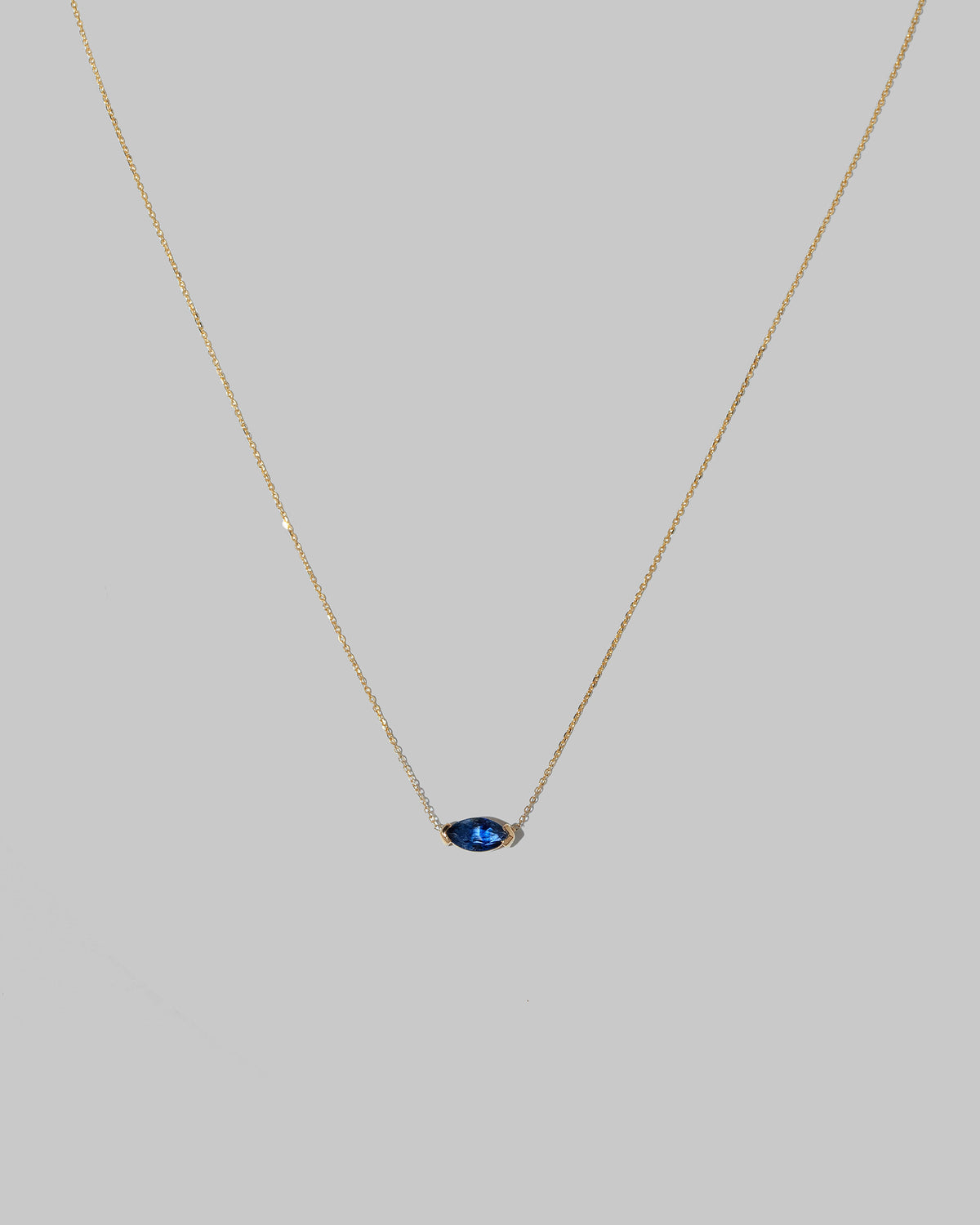 Northern Lights Necklace 002 on light color background.