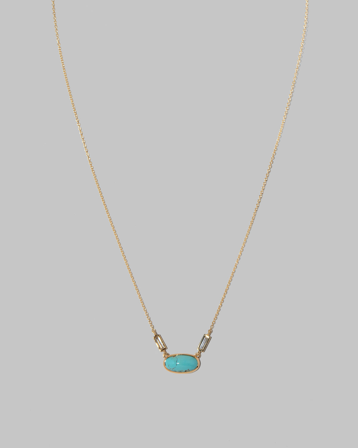 Thar Necklace on light color background.
