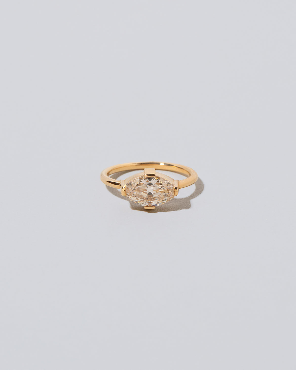 Eupheme Ring on light color background.