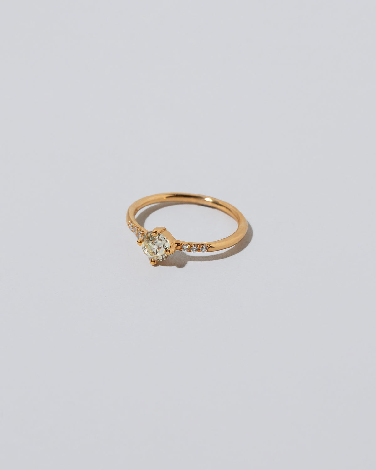 Compass Rose Ring on light color background.