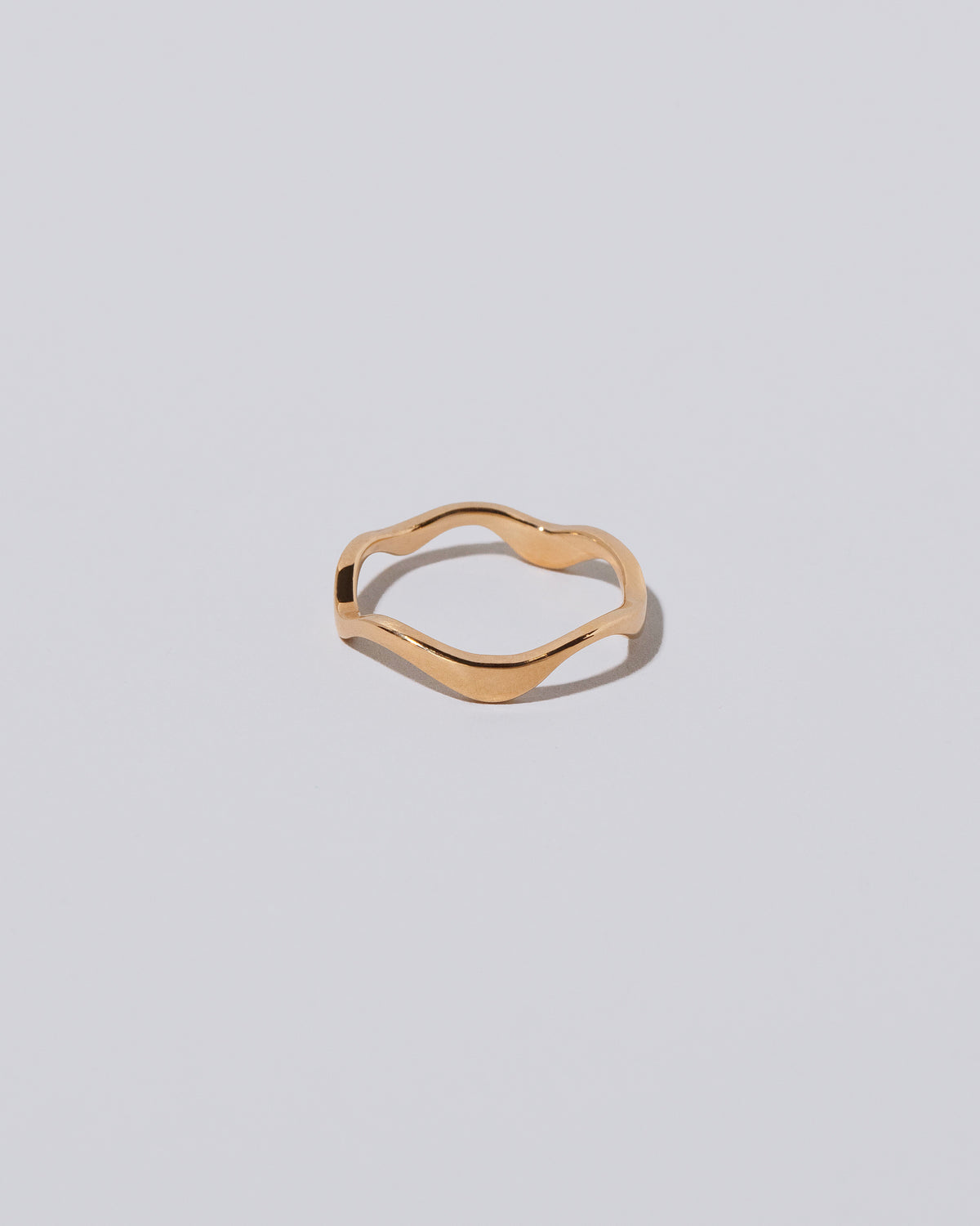 Gold Vine Band on light color background.