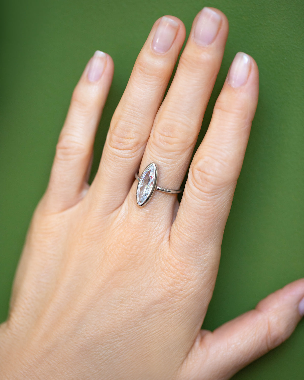 Supernova Ring on model.