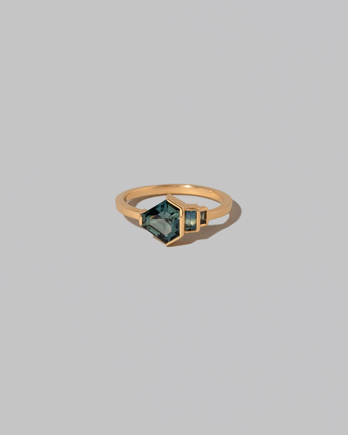 Alchemilla Ring on light color background