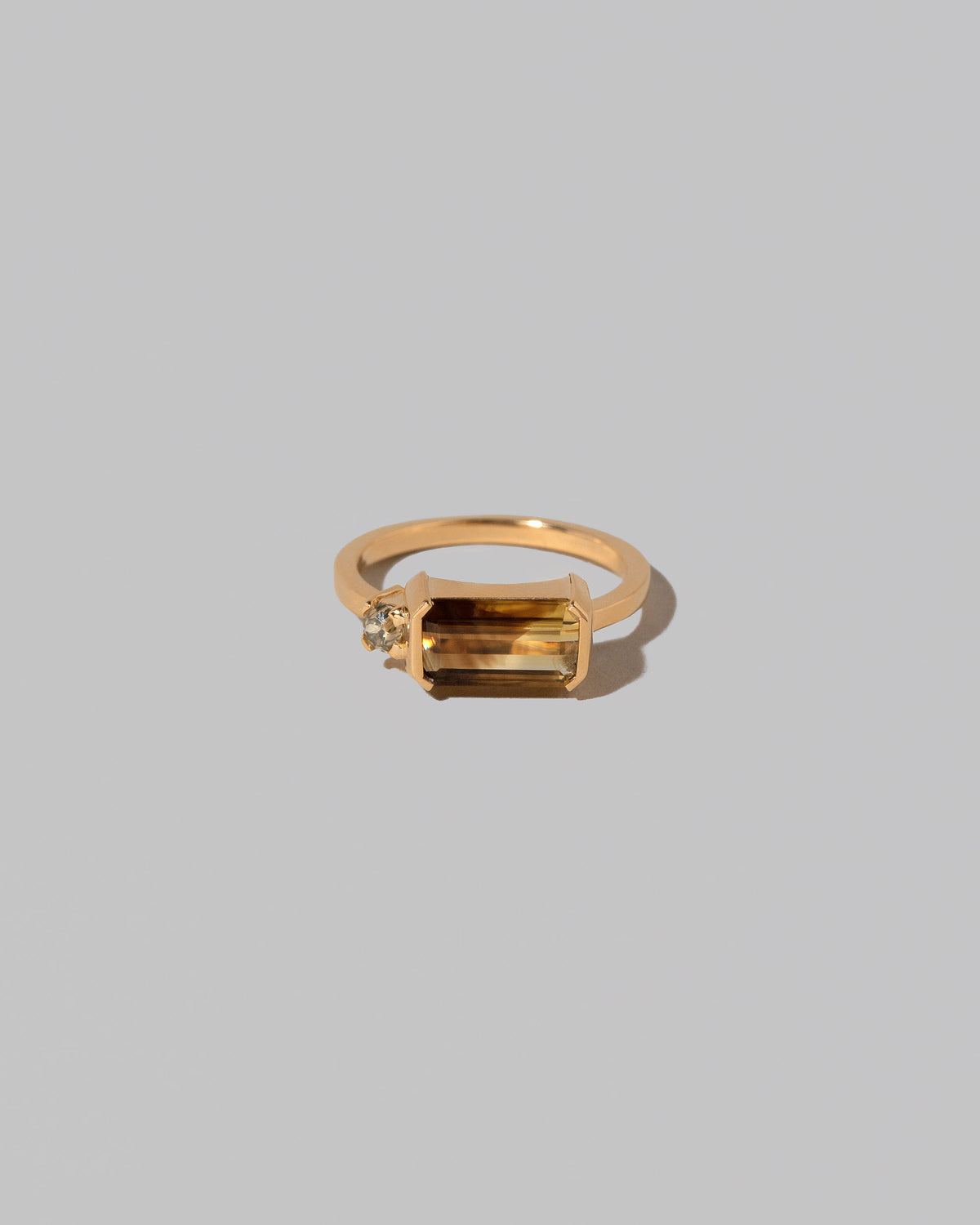 Ansellia Ring on light color background