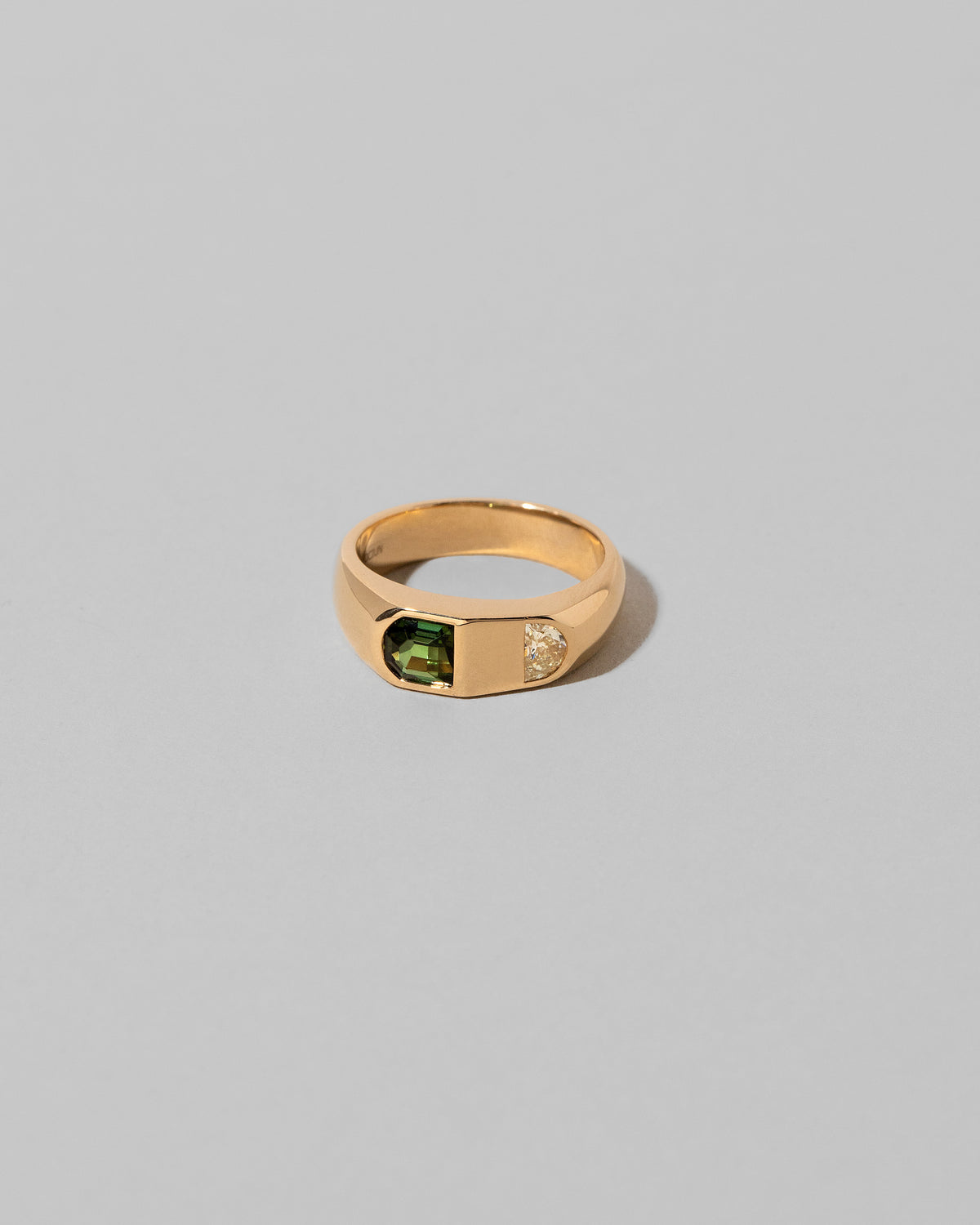 Archway Ring on light color background.