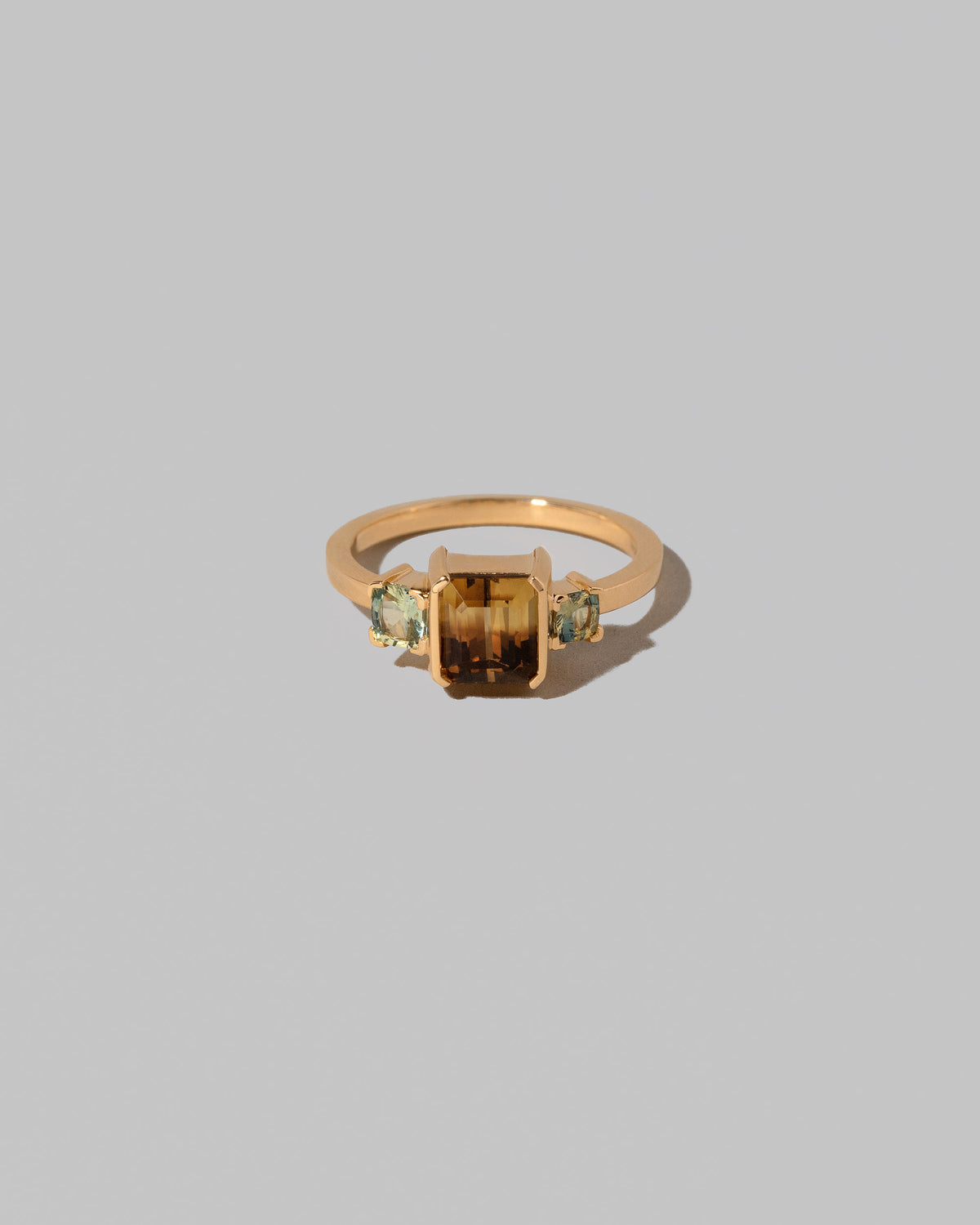 Brassia Ring on light color background