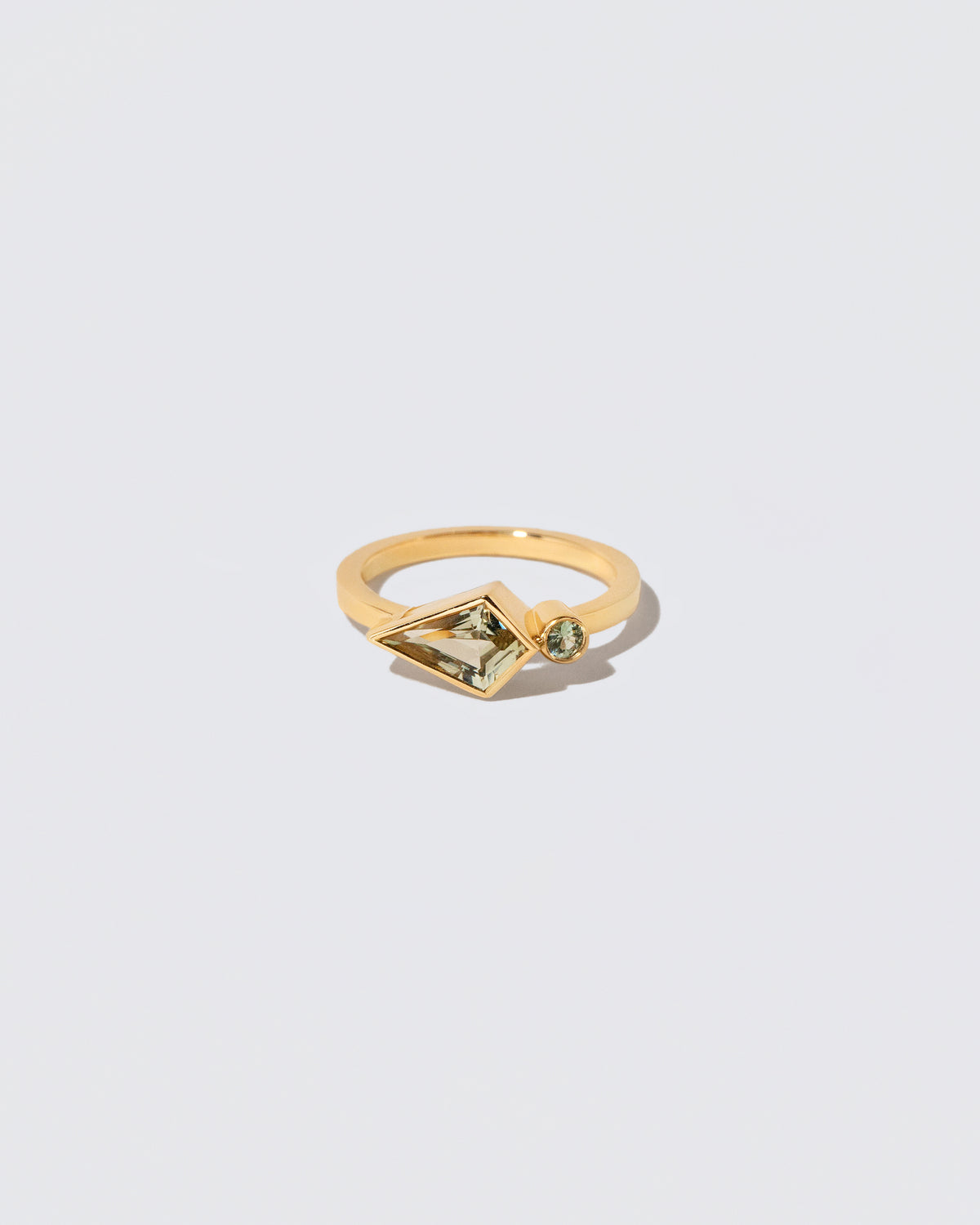 Catasetum Ring on light color background.