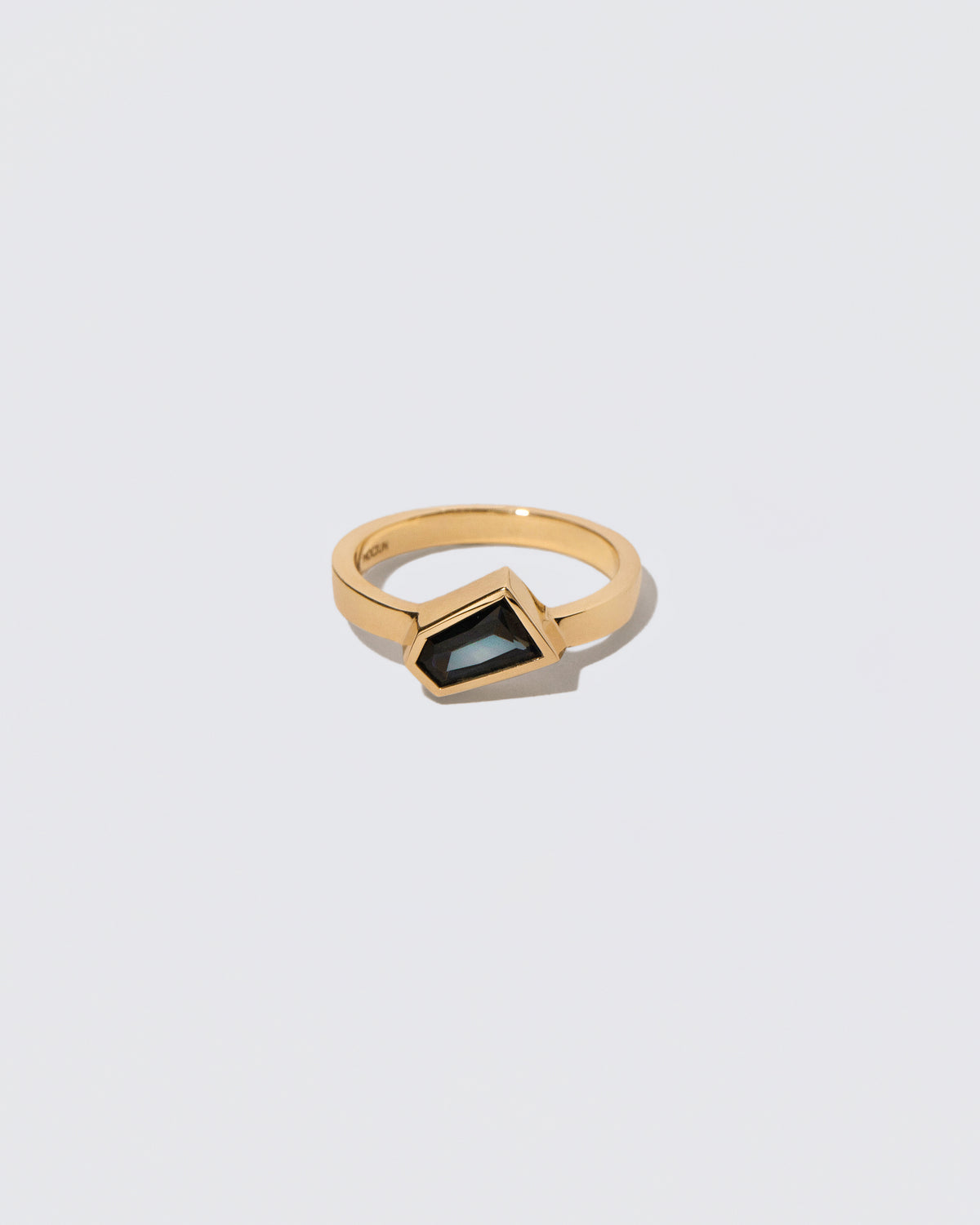 Loving Ring on light color background.