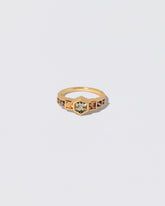 Nerine Ring on light color background.