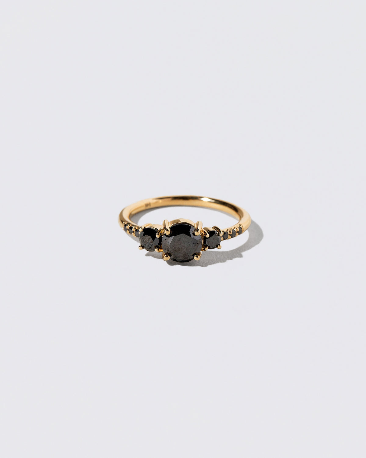 Black Diamond Orion Ring on light color background.