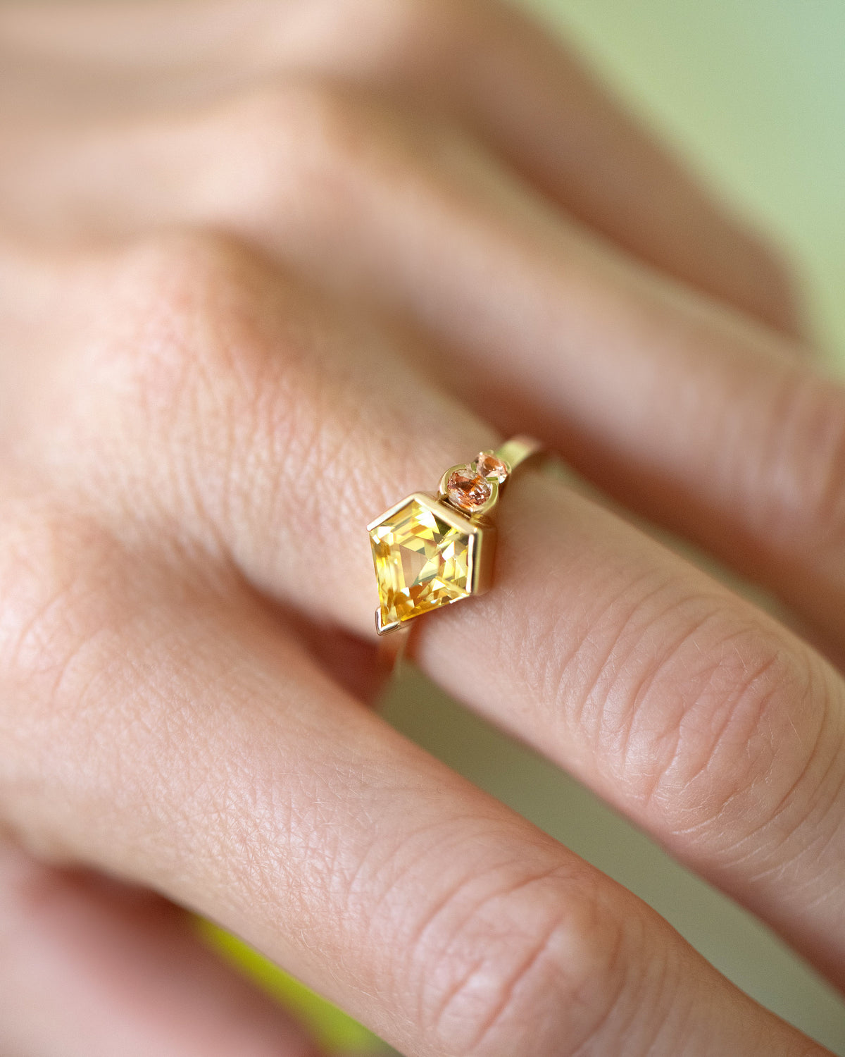 Promenea Ring on model.