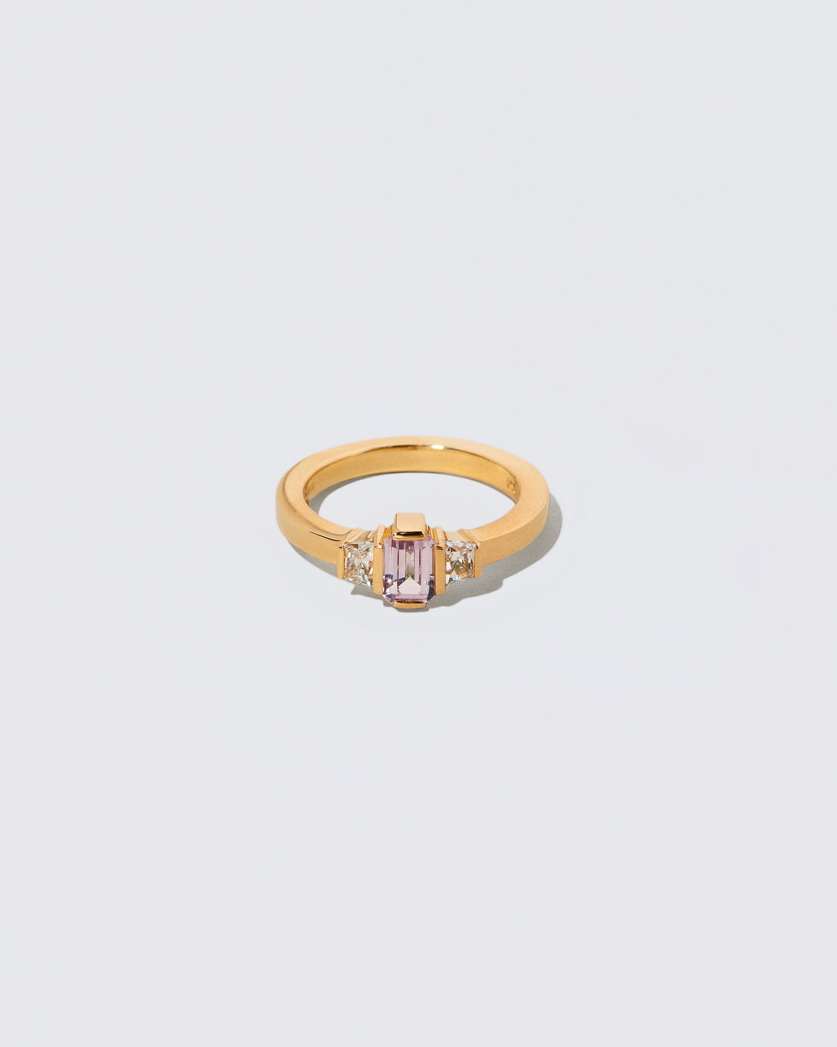 Sweetheart Ring on light color background.