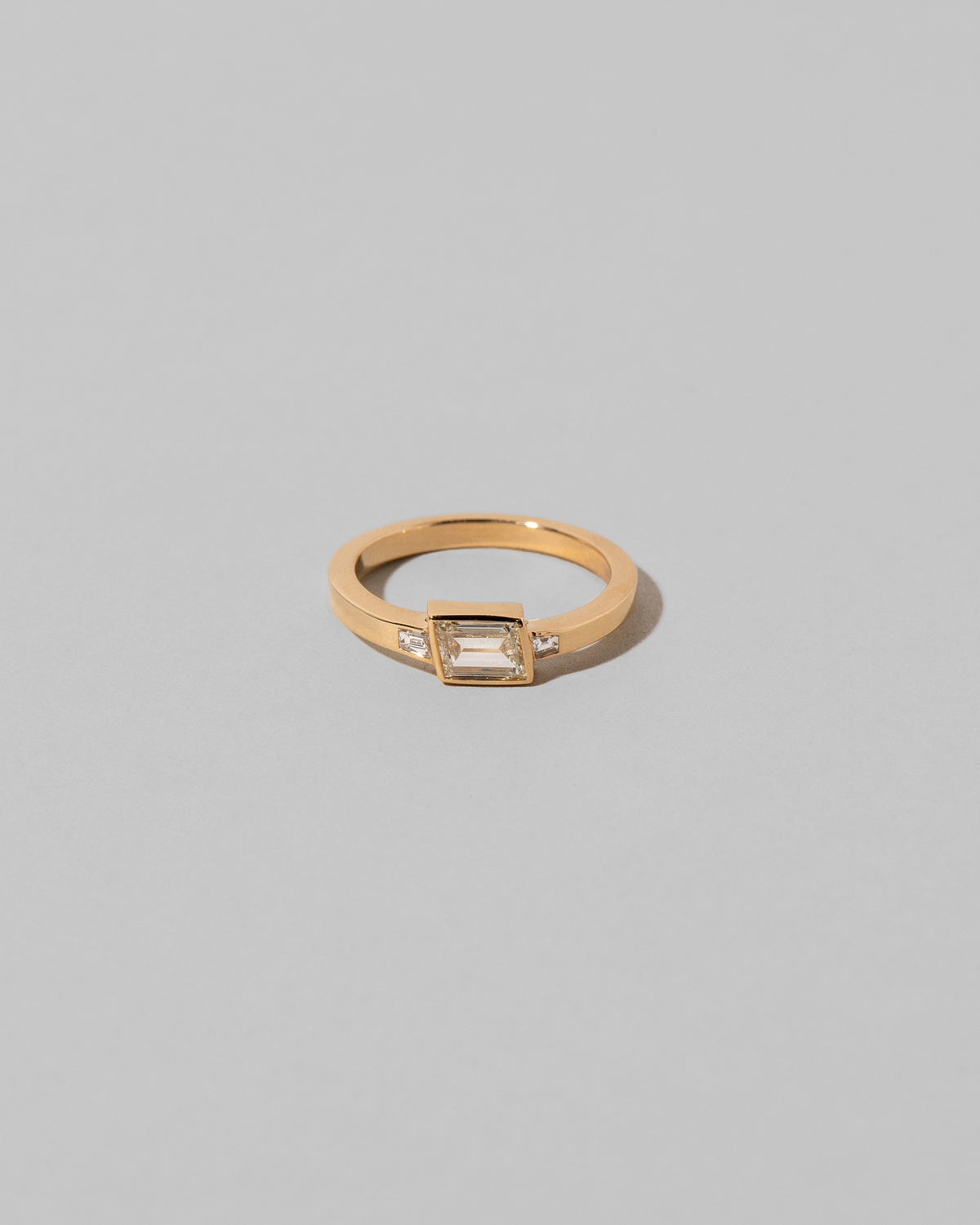 That Way Ring on light color background.