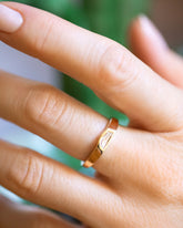 Unit Ring on model.