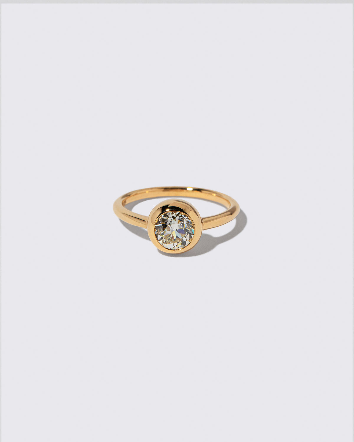Diamond Wellspring Ring on light color background.