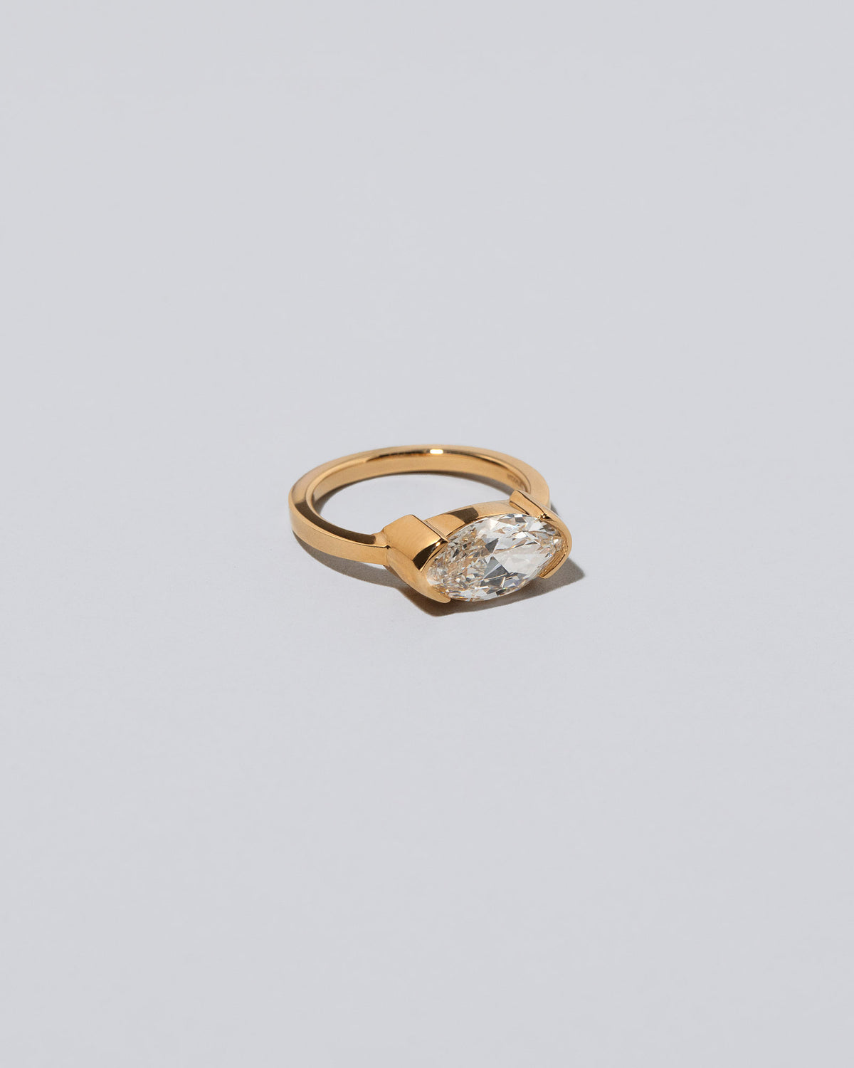 View from the side of the Vivacity Ring on light color background.