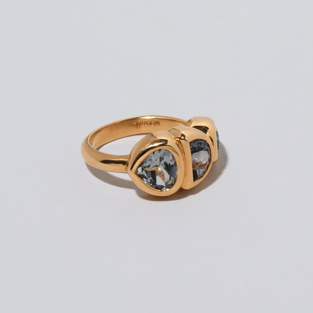 product_details::Second Life Ring on light color background.