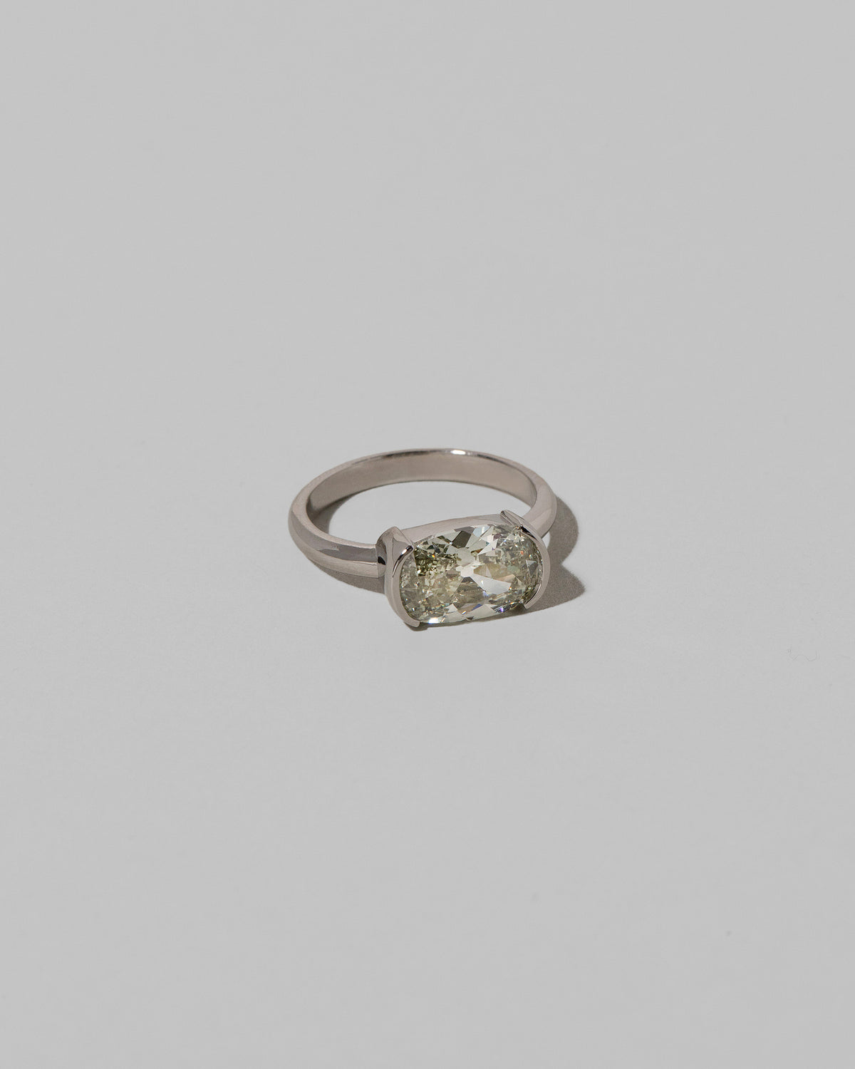 View from the side of the Shift Ring on light color background.