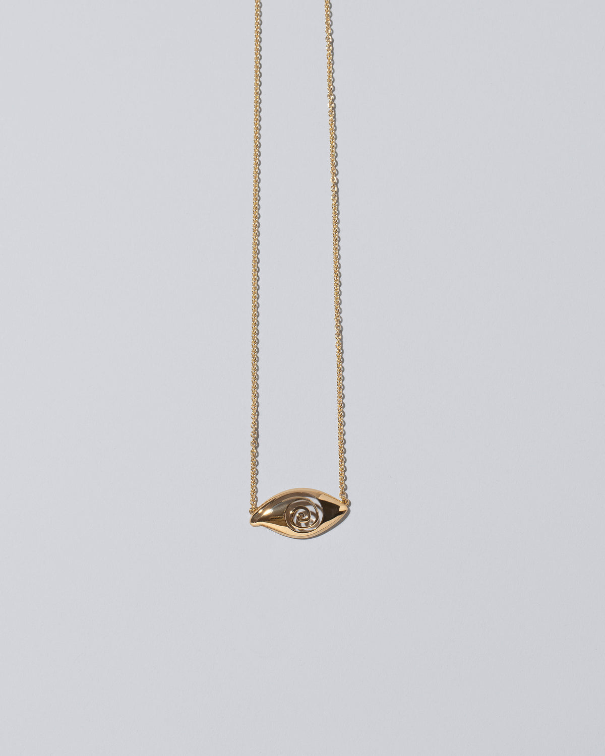 State Shifter Necklace on light color background.