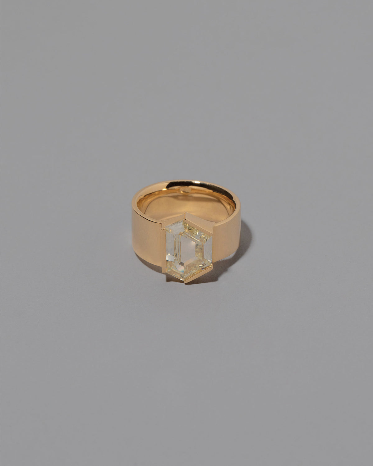 Wrap Ring on grey color background.
