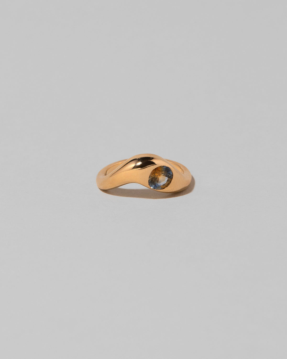 Slope Ring on light color background.