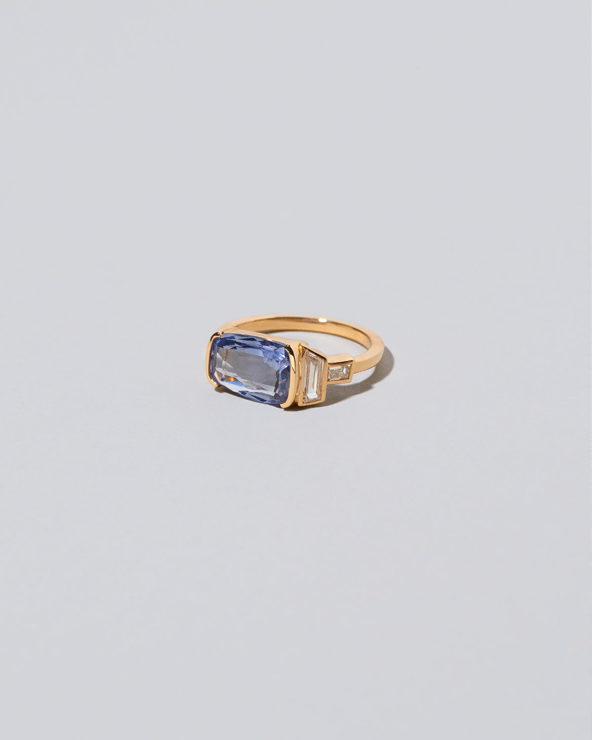 Cove Ring on light color background.