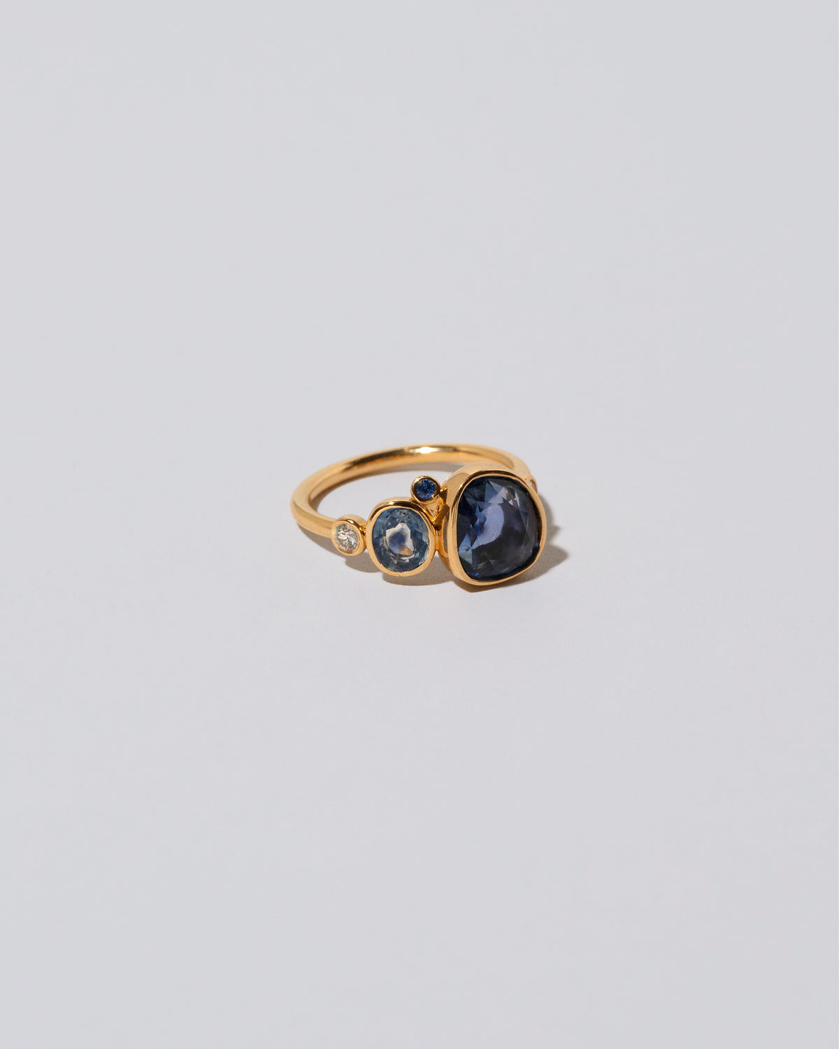 Oceania Ring on light color background.