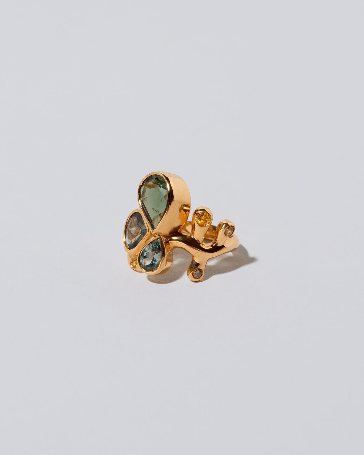 Vine Ring on light color background.