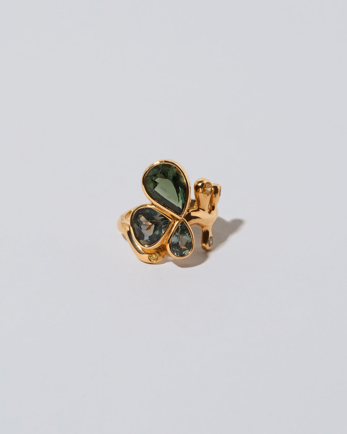 Vine Ring on light color background.