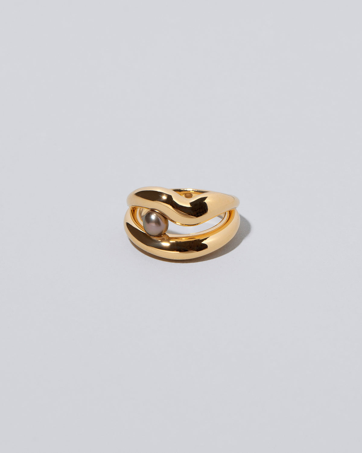 Ocean of Unity Ring on light color background.