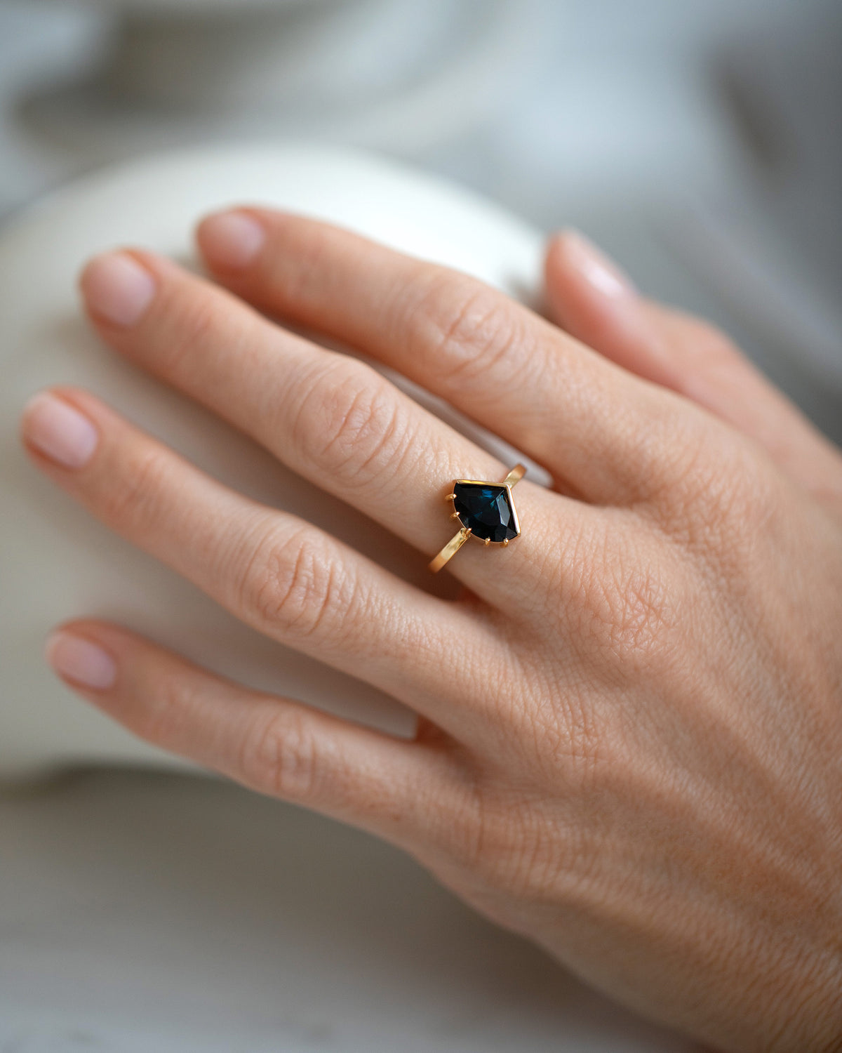 Kind Ring on model.