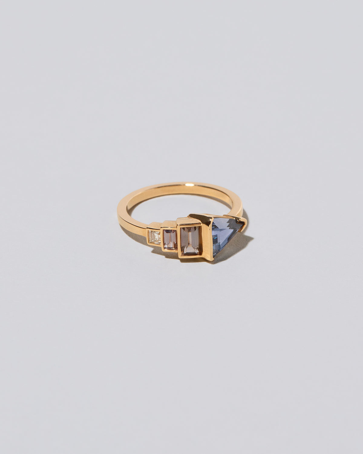 Stream Ring on light color background.