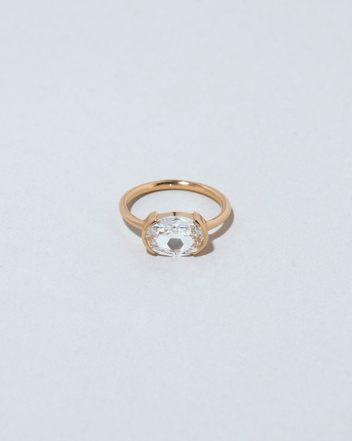 Starshine Ring on light color background.