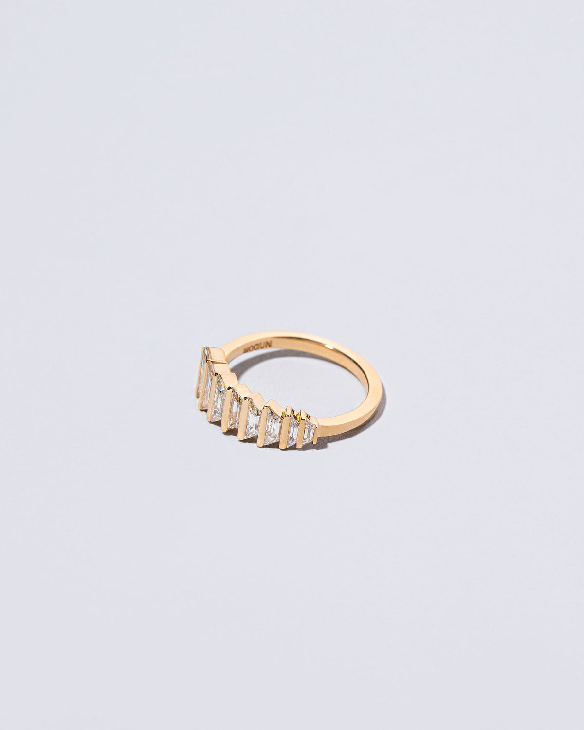  The Wedges Ring on light color background.