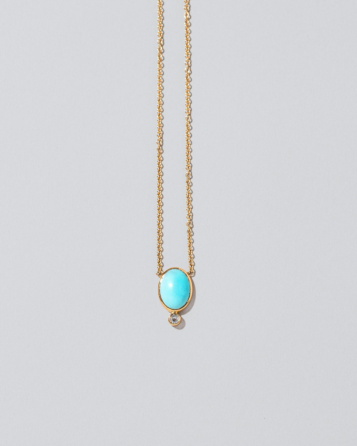 Fortune Necklace on light color background.