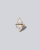 Ballad Ring on light colored background.