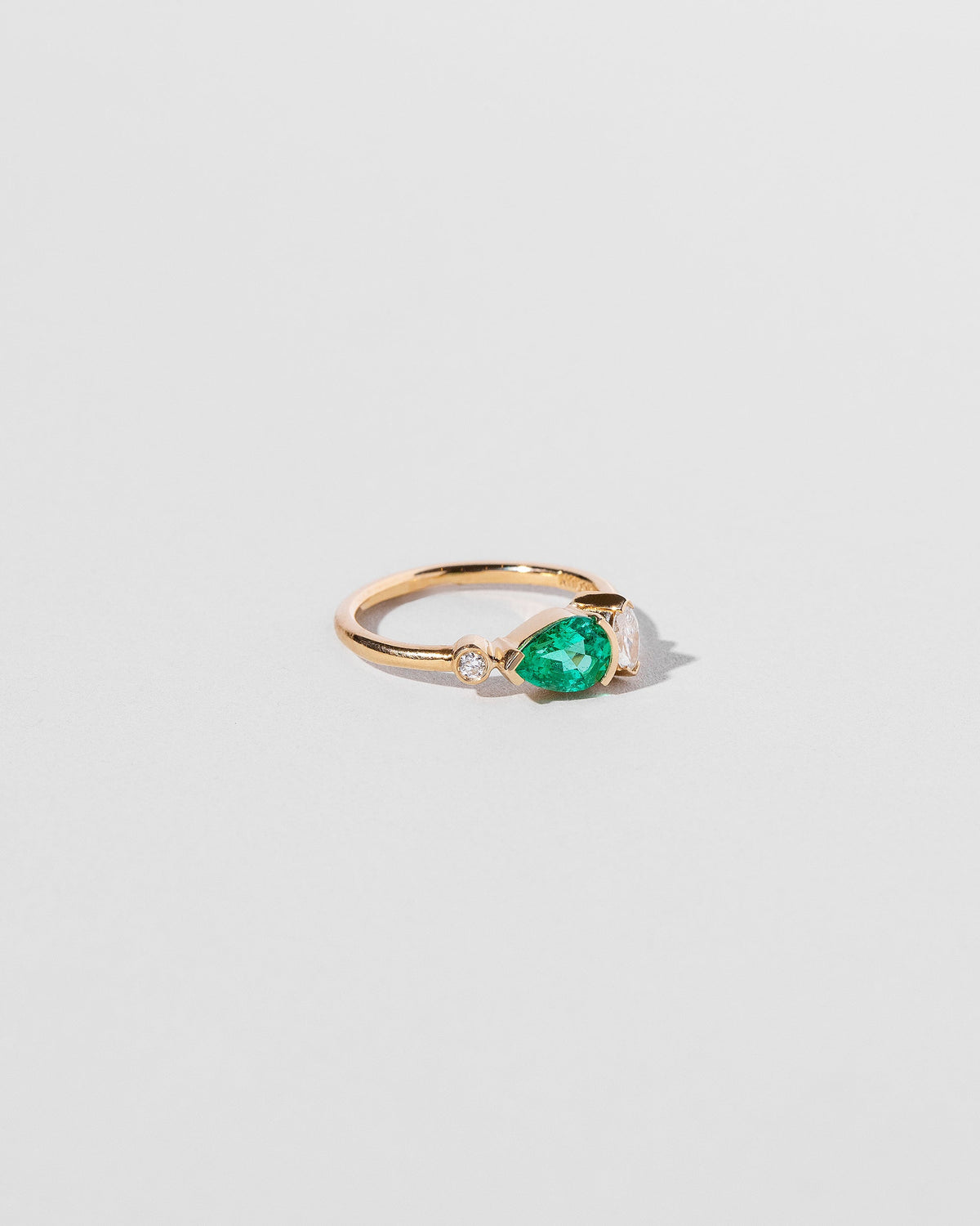  Hestia Ring on light color background.