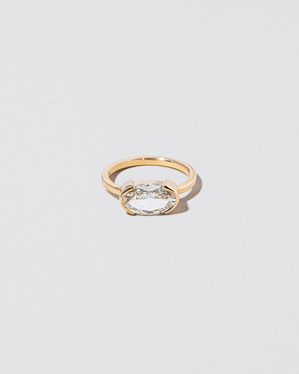 Basis Ring on light color background.
