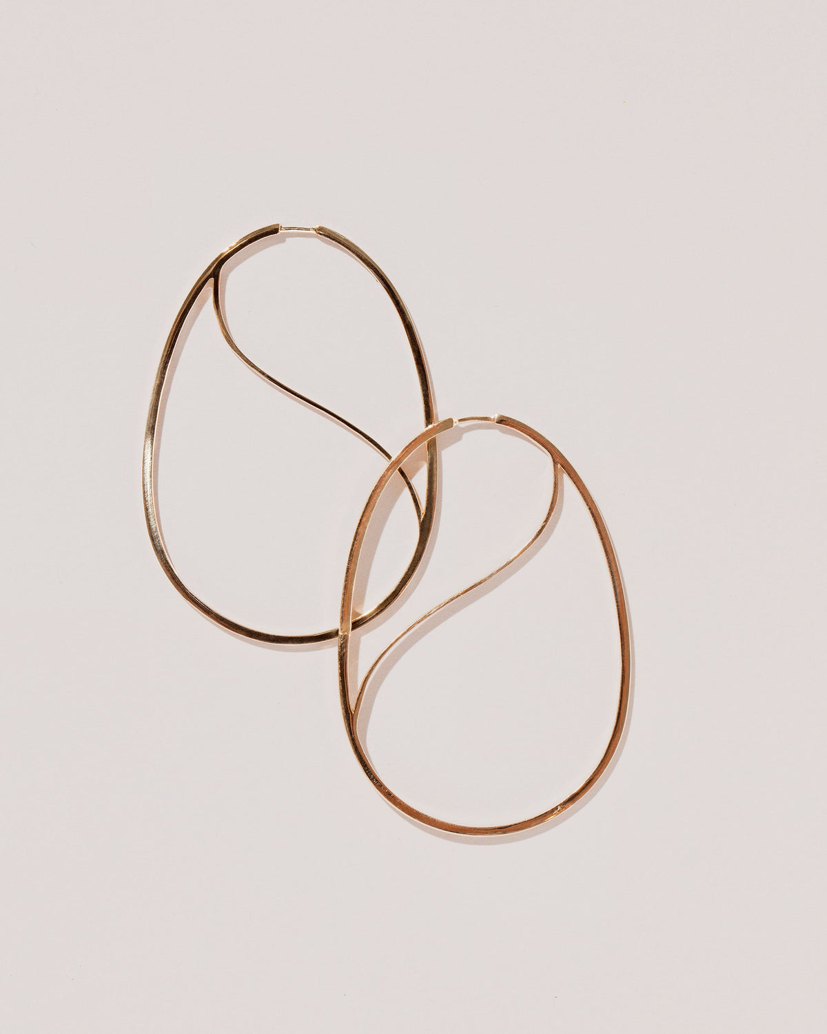  Snake Egg Hoops on light color background.