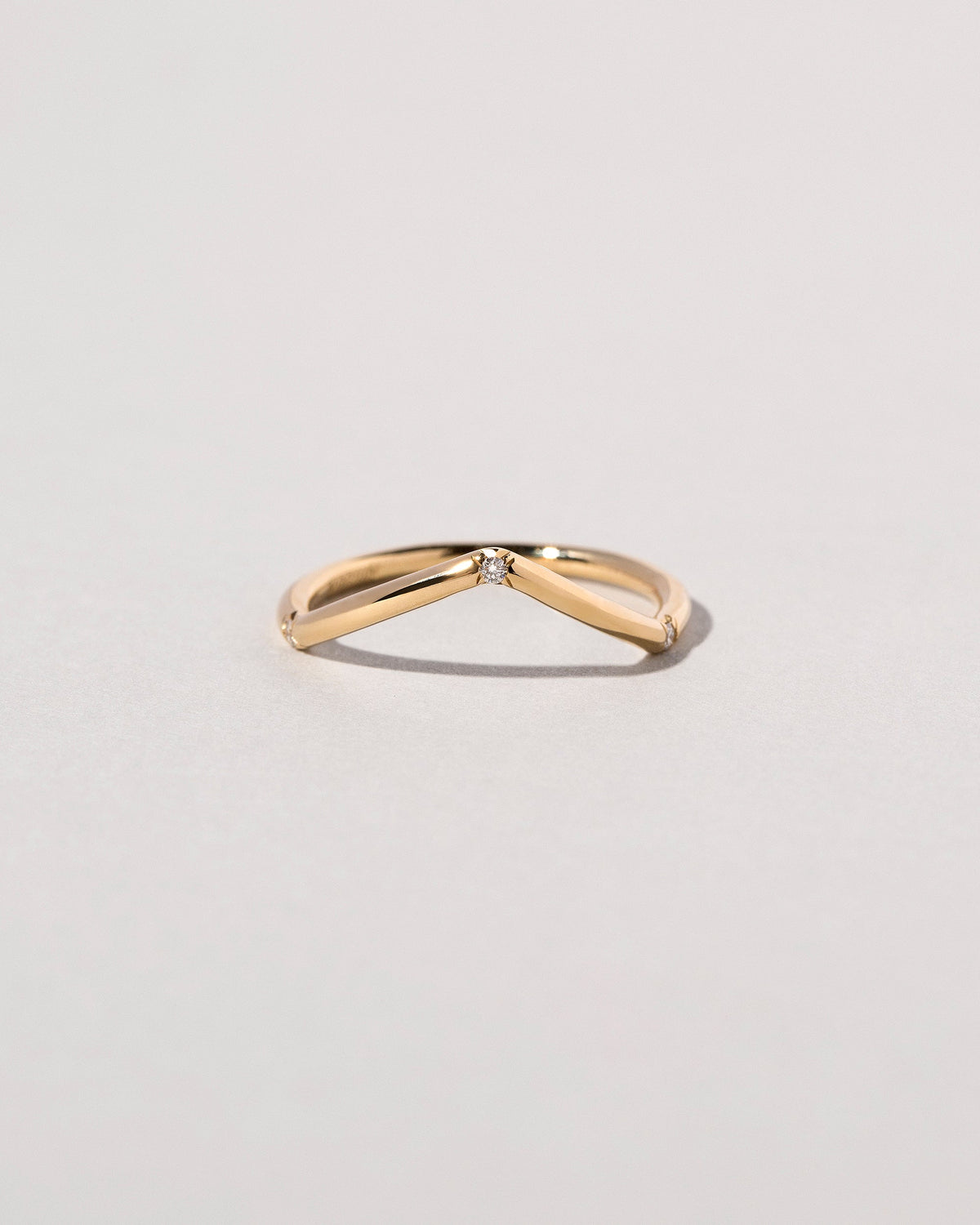  Luna Peak Band - Three Stone on light color background.