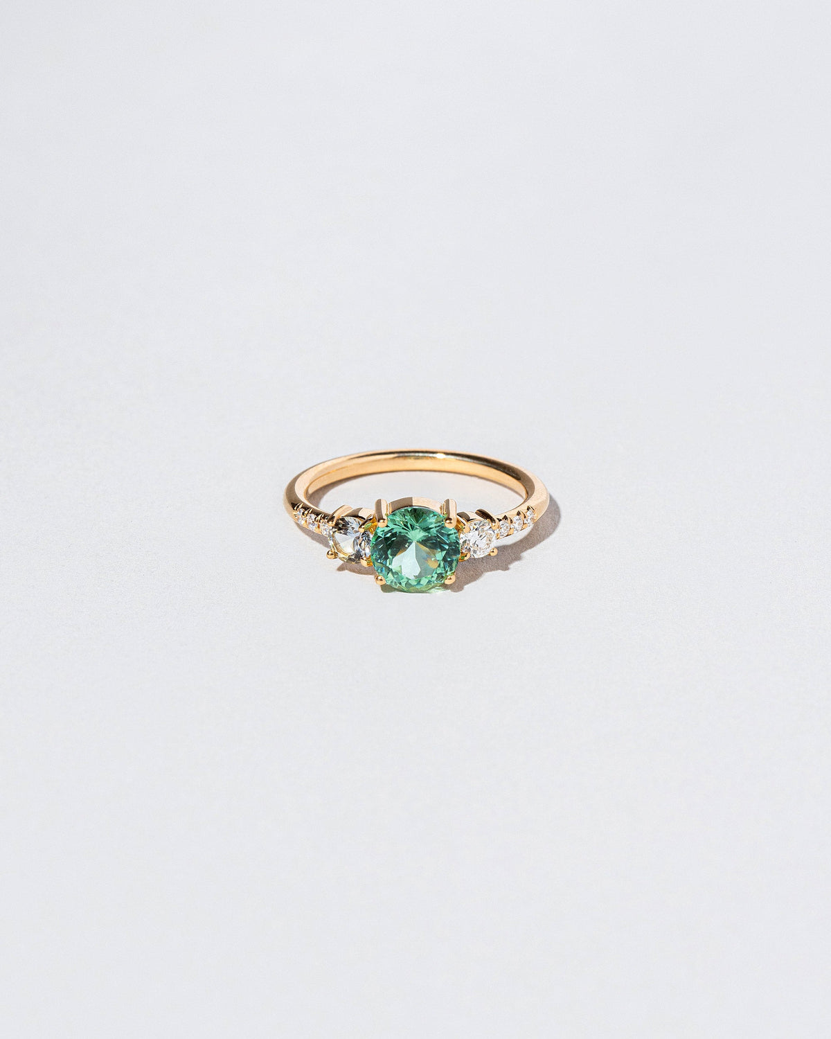  Orion Ring - Tourmaline on light color background.