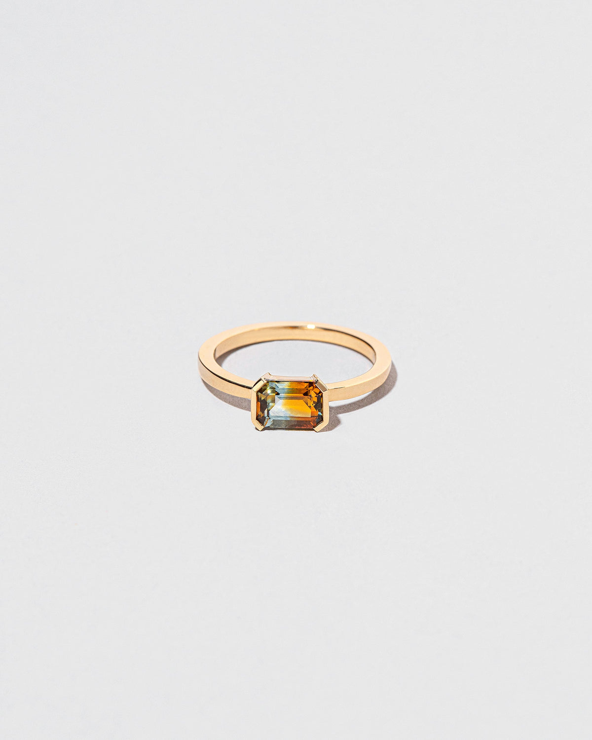 Elowan Ring on light color background.