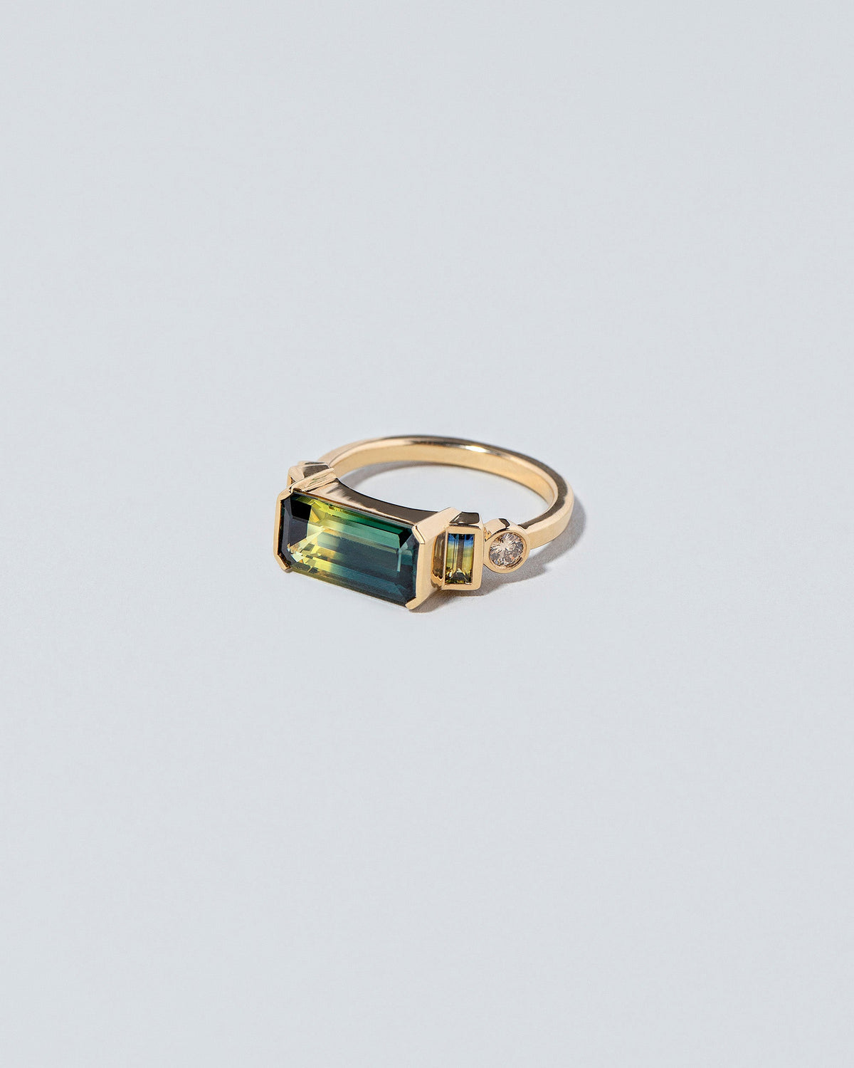  Landscape Ring on light color background.