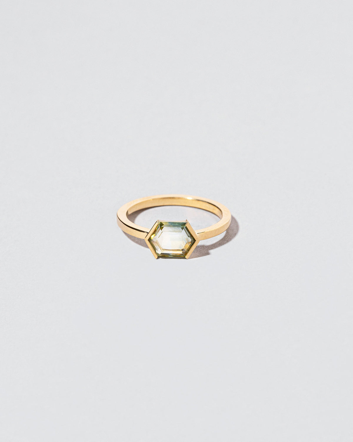 Sea Ring on light color background.