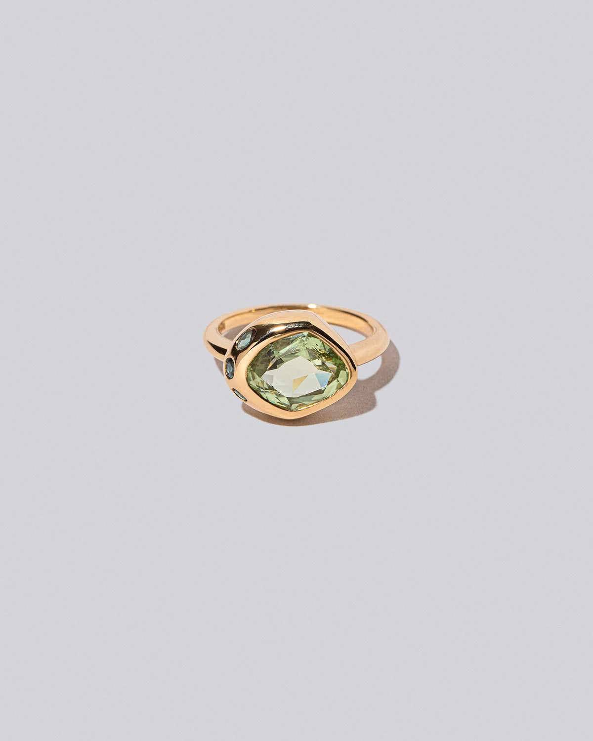 Yarrow Ring on light color background.